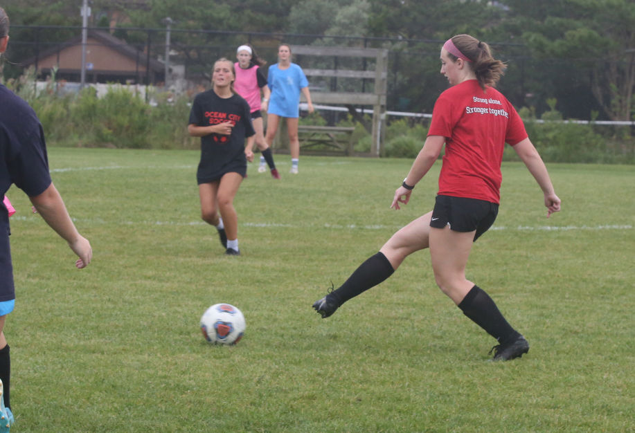 Ocean City Girls Soccer